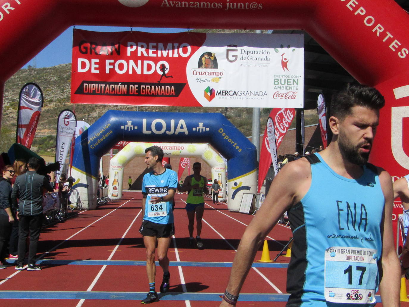 ¿Has estado en la prueba de este domingo? Aquí puedes verte corriendo