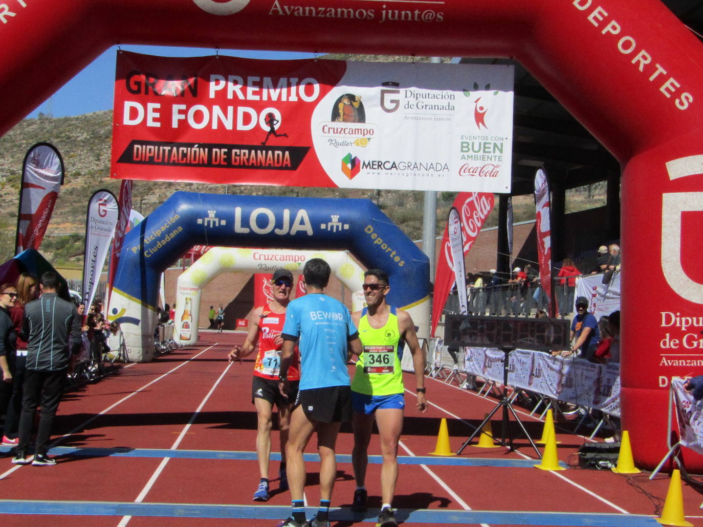 ¿Has estado en la prueba de este domingo? Aquí puedes verte corriendo