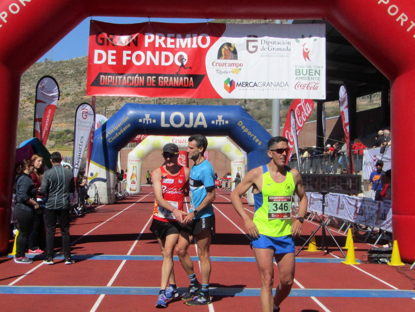 ¿Has estado en la prueba de este domingo? Aquí puedes verte corriendo