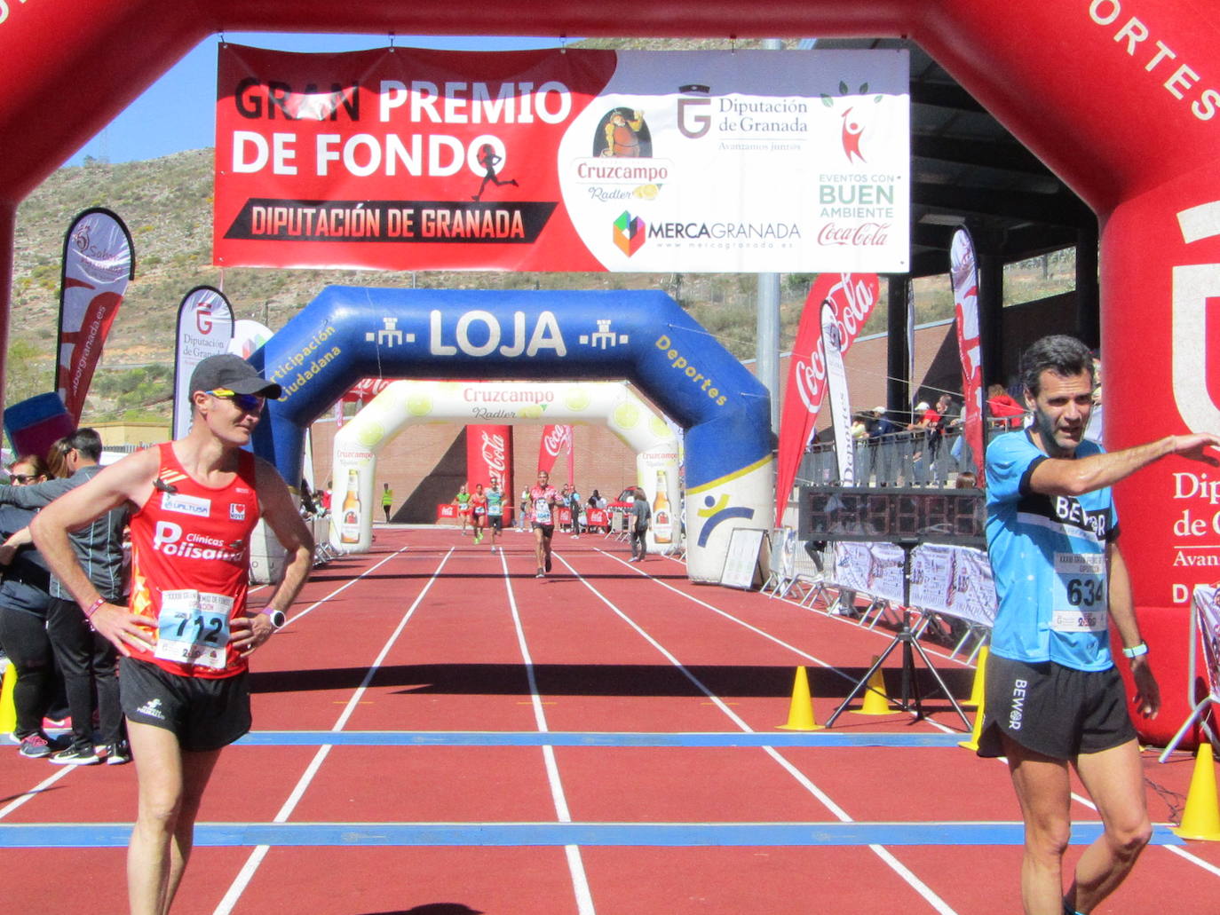 ¿Has estado en la prueba de este domingo? Aquí puedes verte corriendo