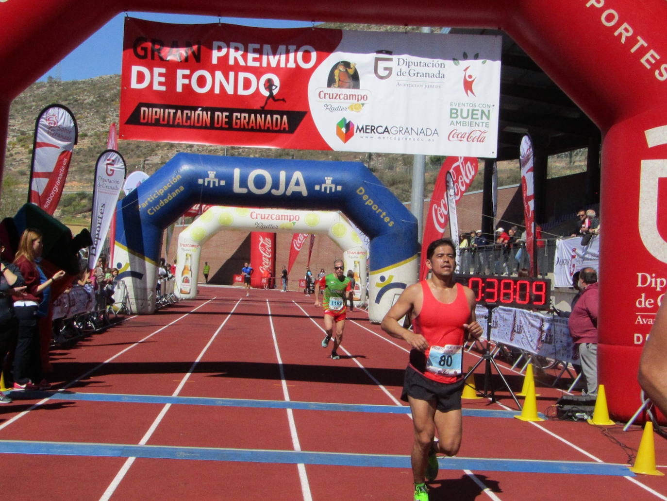 ¿Has estado en la prueba de este domingo? Aquí puedes verte corriendo