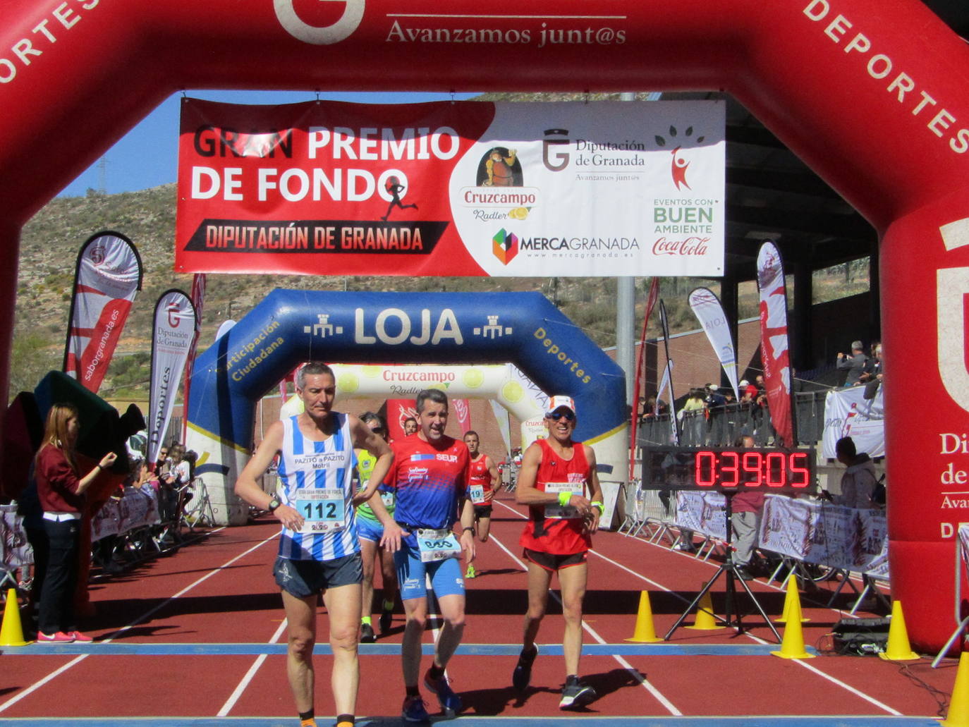 ¿Has estado en la prueba de este domingo? Aquí puedes verte corriendo