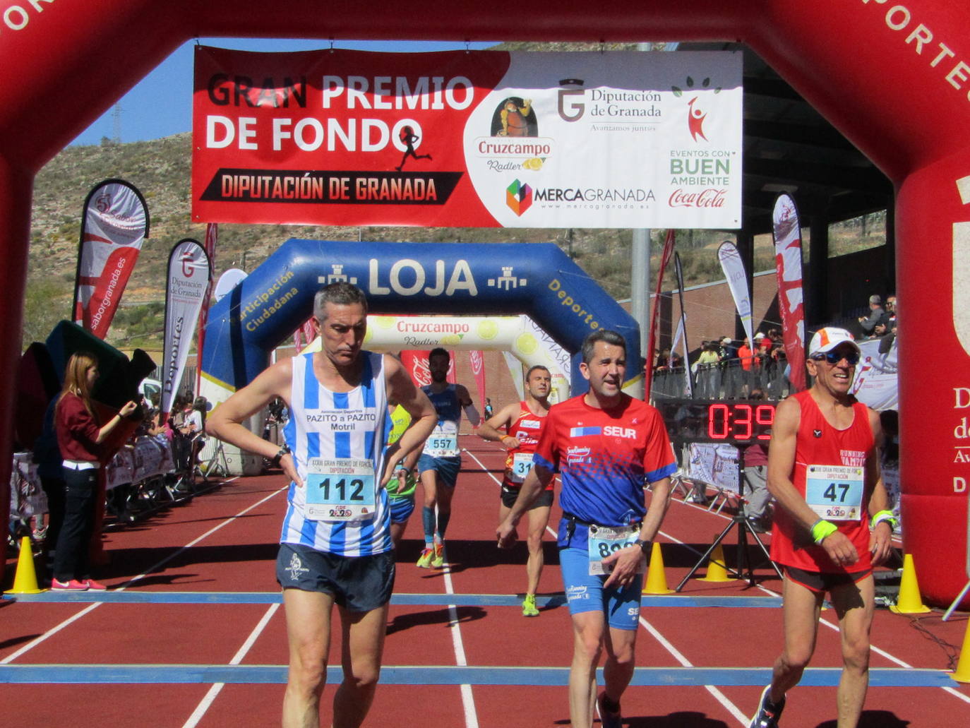 ¿Has estado en la prueba de este domingo? Aquí puedes verte corriendo