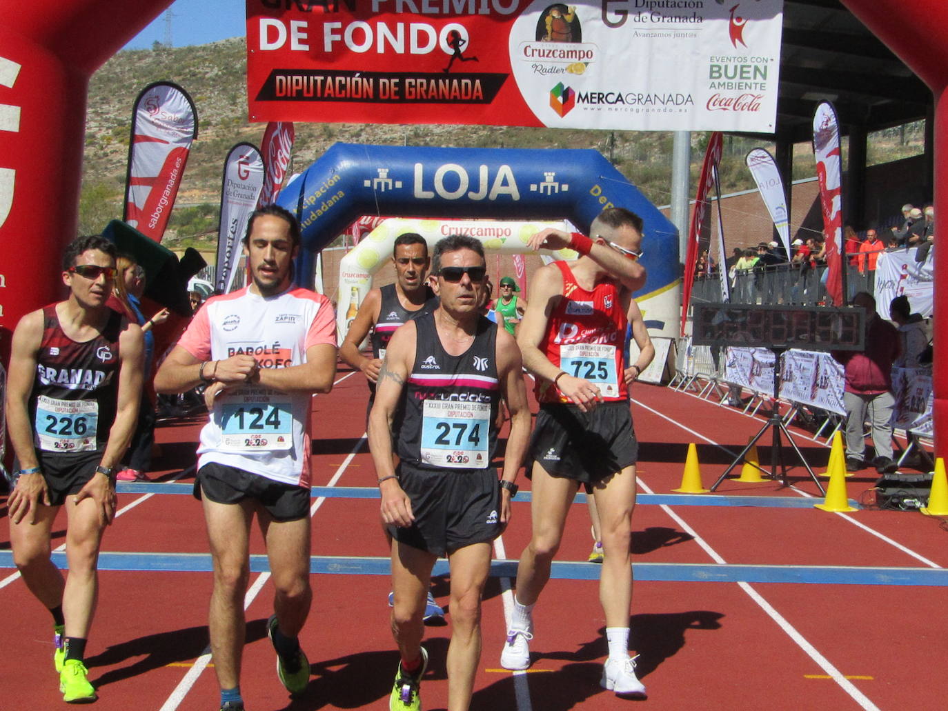 ¿Has estado en la prueba de este domingo? Aquí puedes verte corriendo