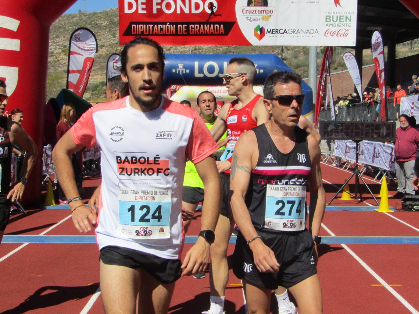 ¿Has estado en la prueba de este domingo? Aquí puedes verte corriendo