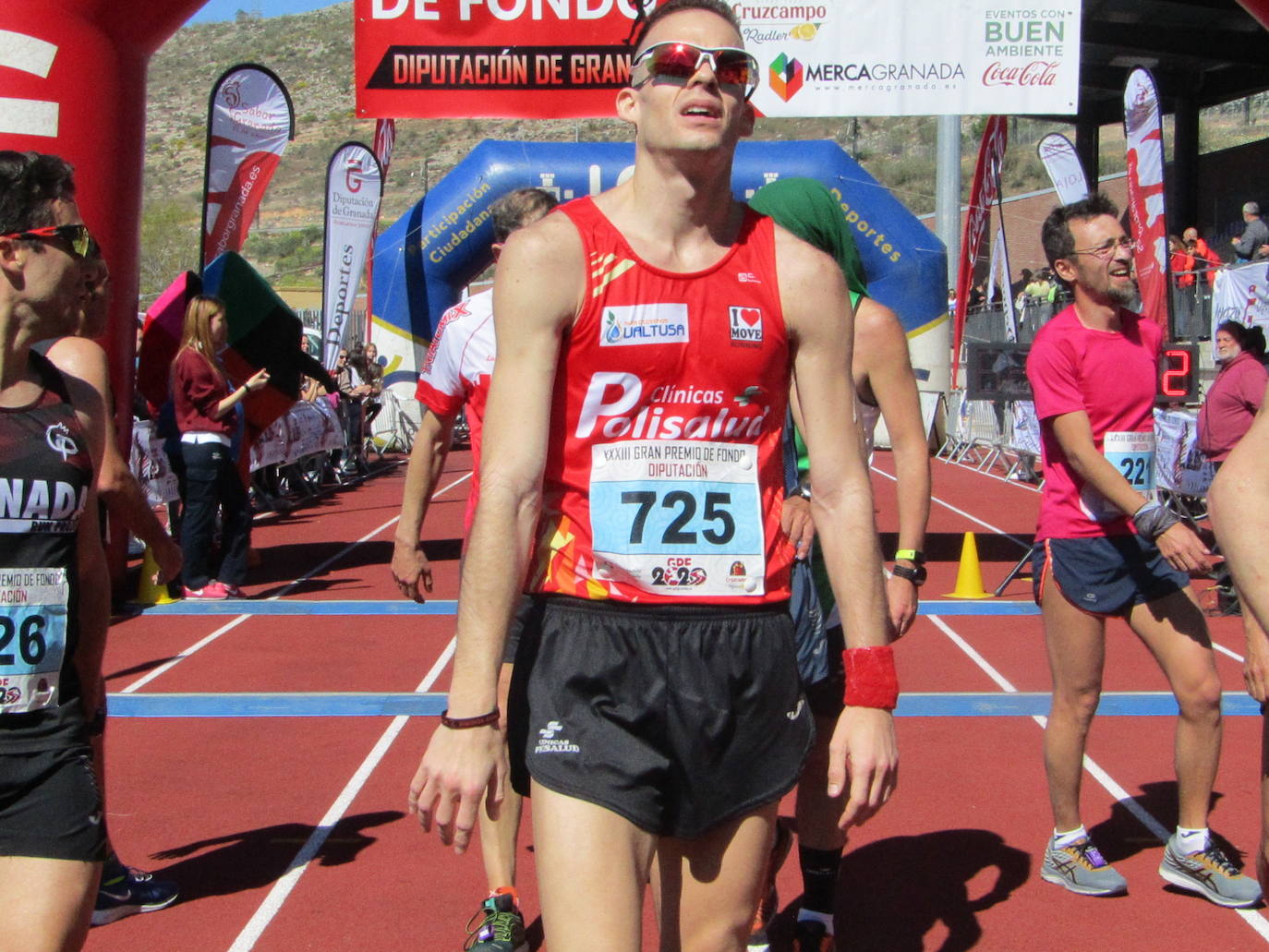 ¿Has estado en la prueba de este domingo? Aquí puedes verte corriendo