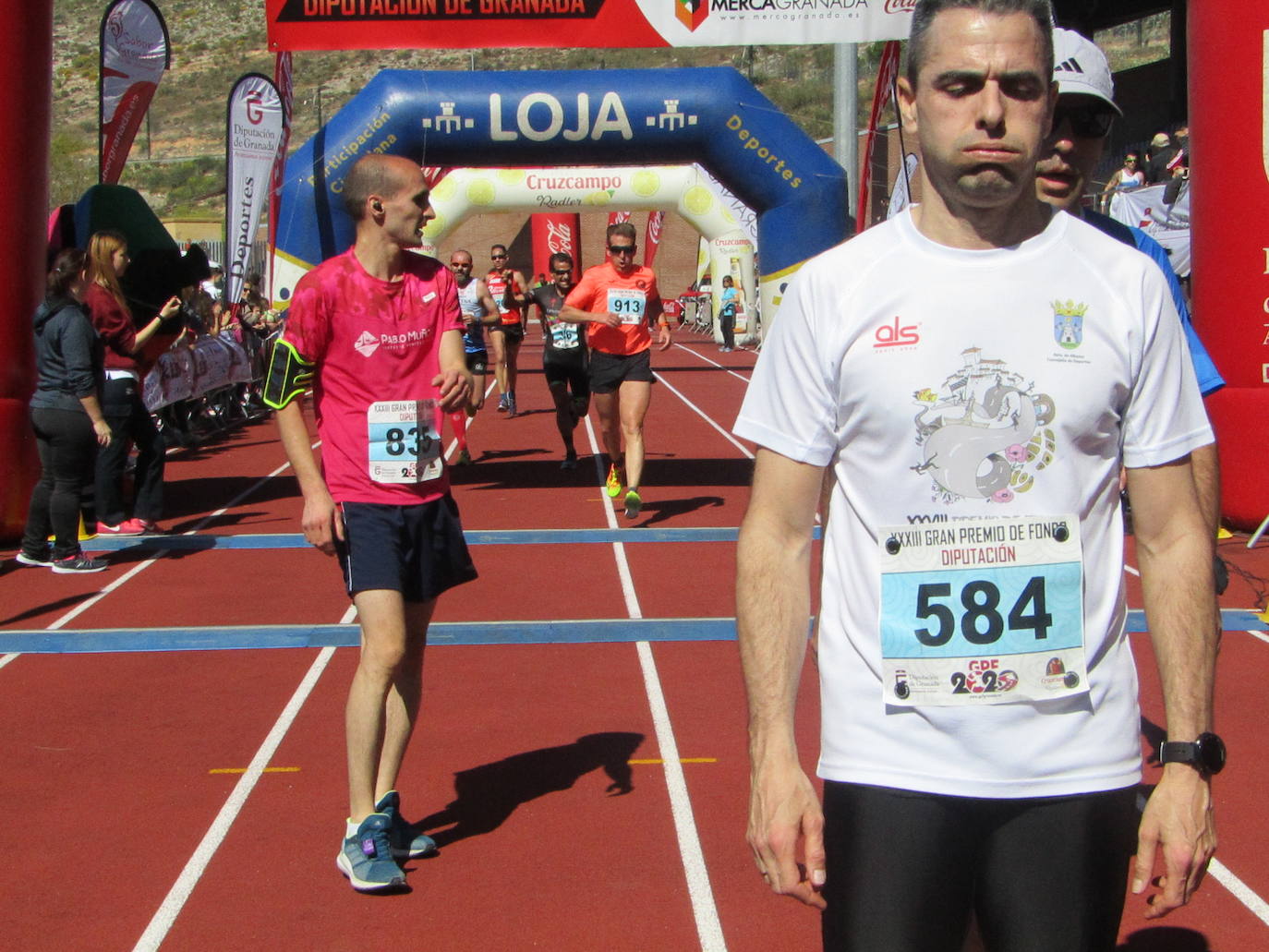 ¿Has estado en la prueba de este domingo? Aquí puedes verte corriendo