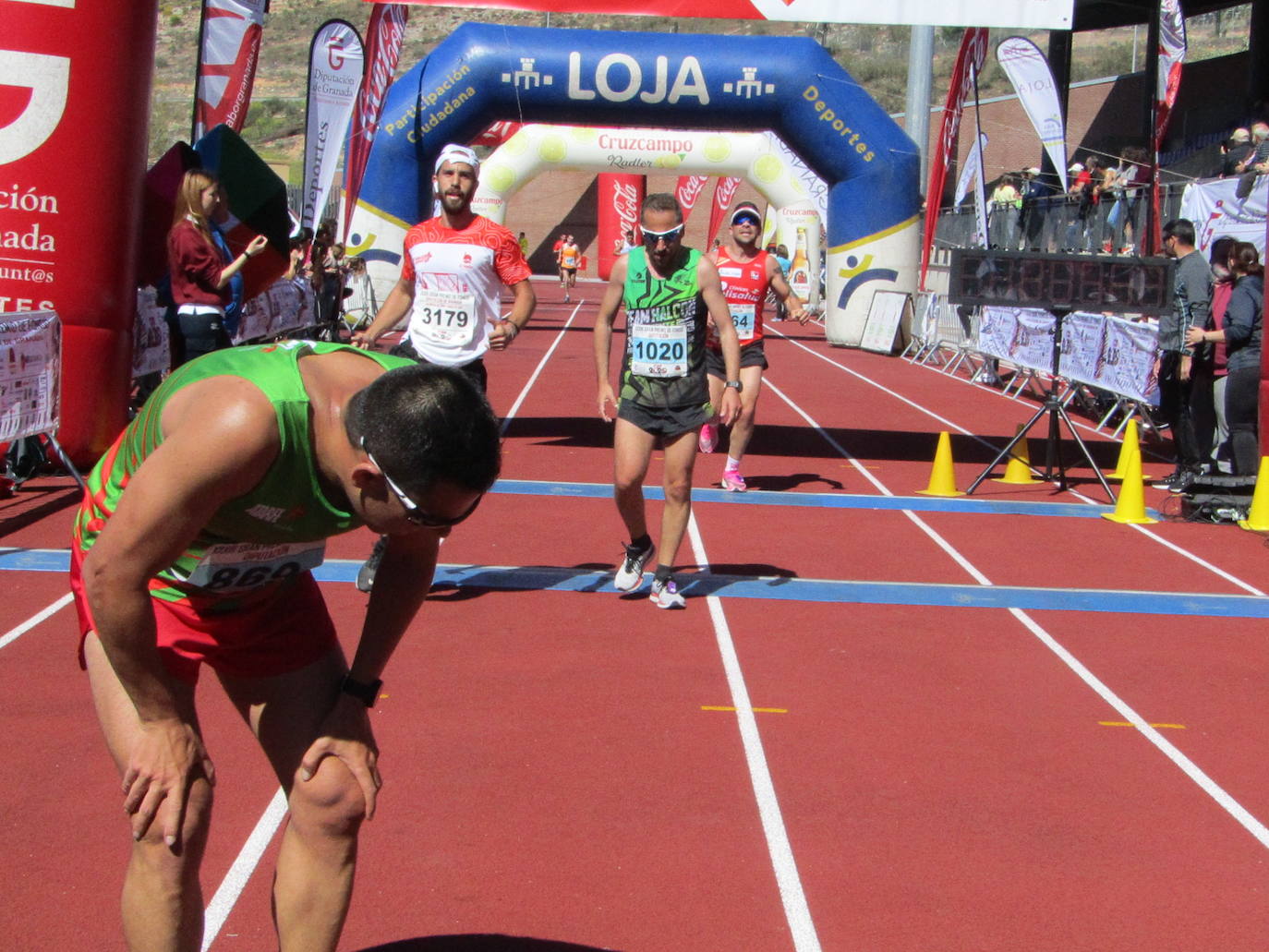 ¿Has estado en la prueba de este domingo? Aquí puedes verte corriendo