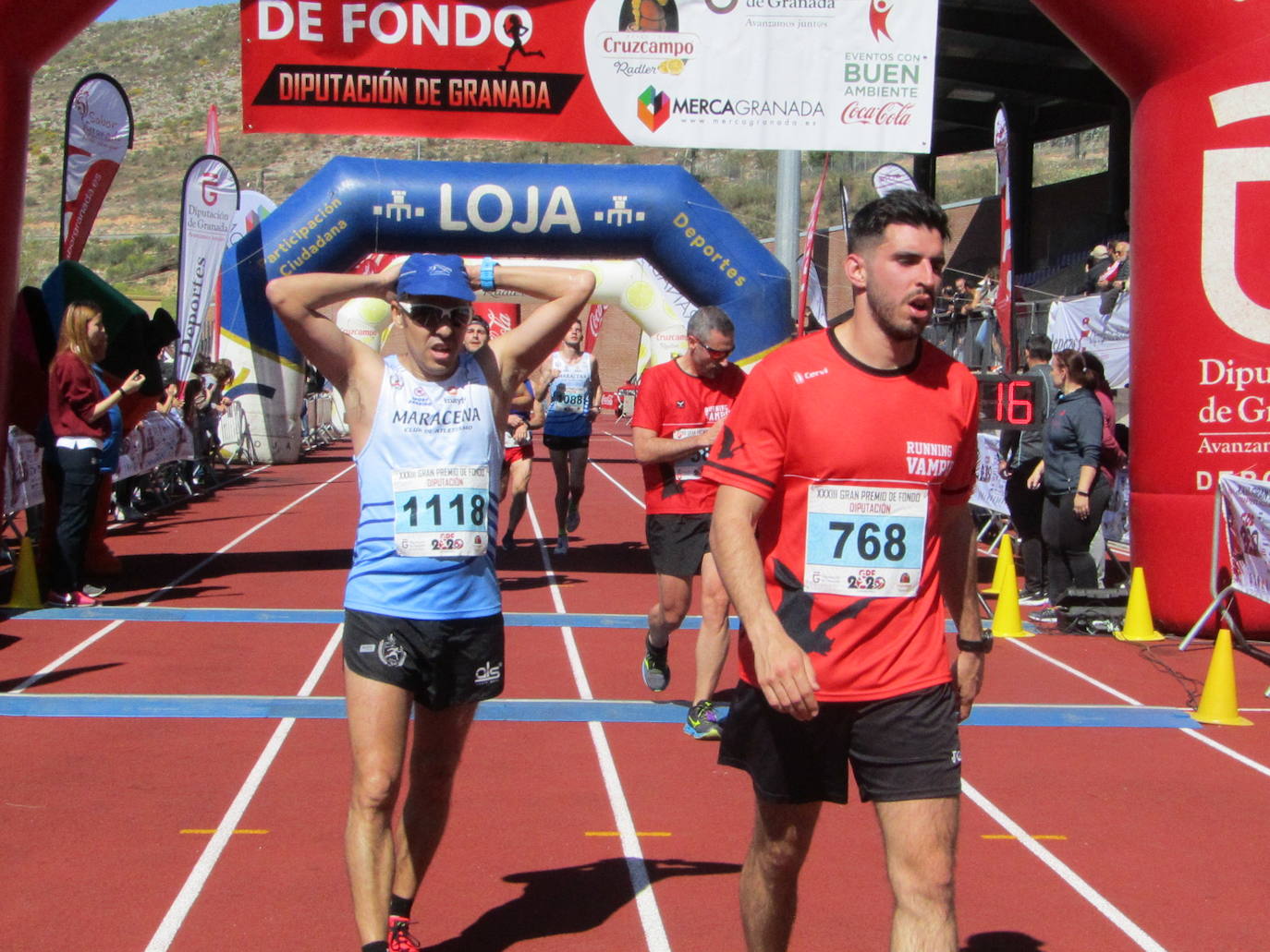 ¿Has estado en la prueba de este domingo? Aquí puedes verte corriendo