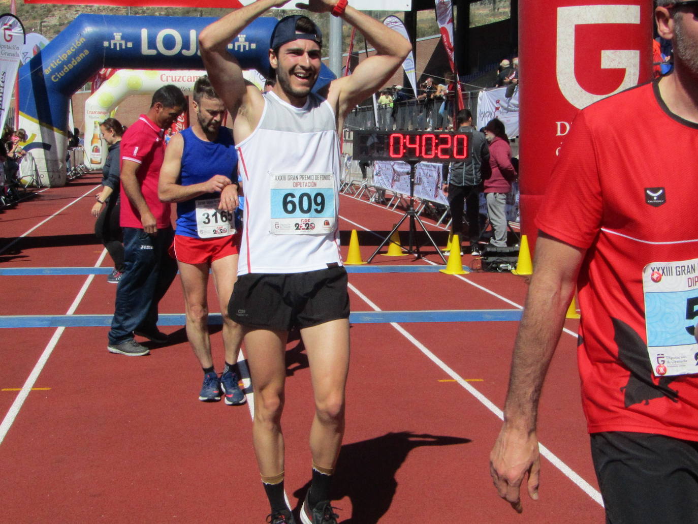 ¿Has estado en la prueba de este domingo? Aquí puedes verte corriendo