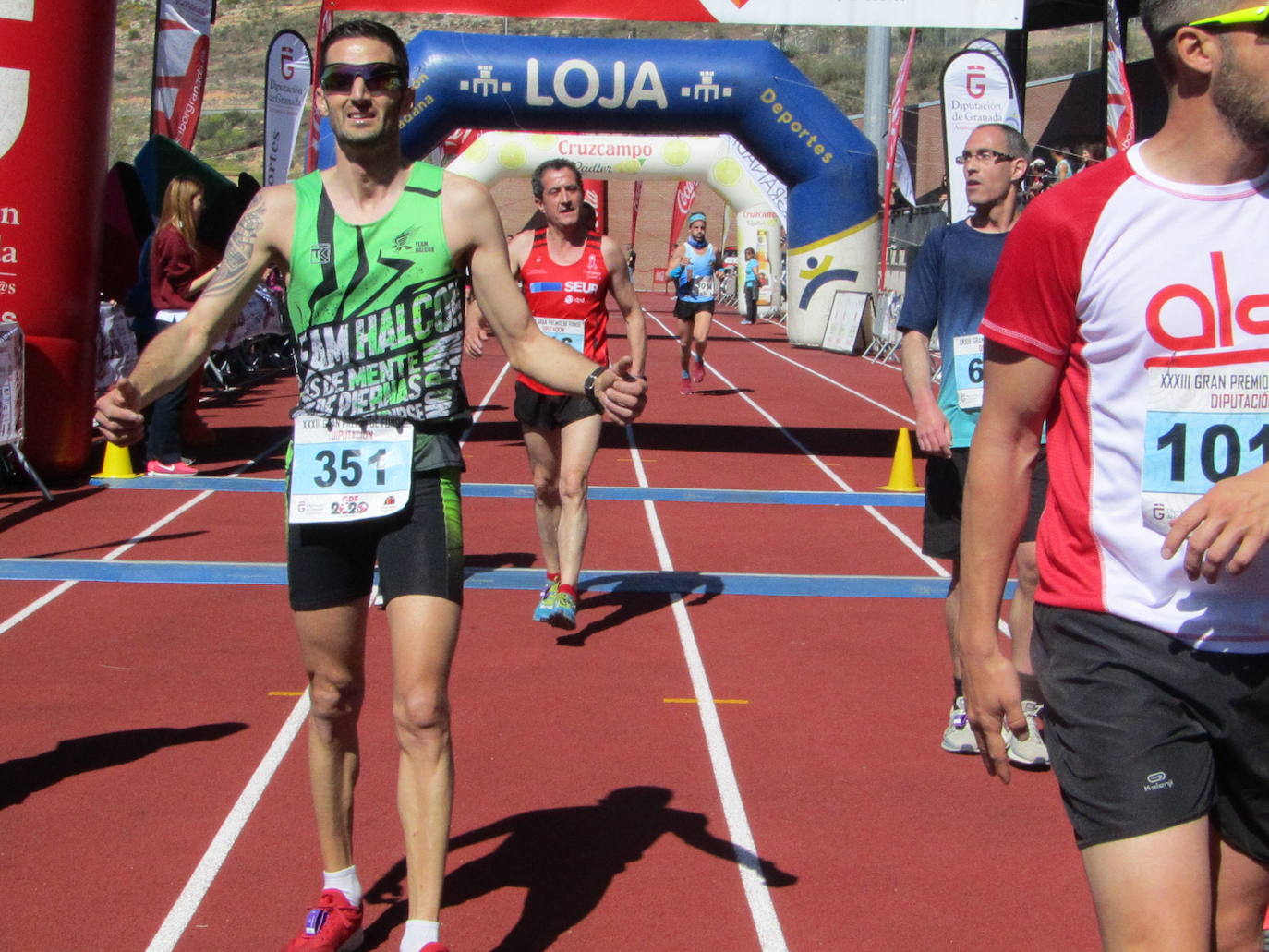¿Has estado en la prueba de este domingo? Aquí puedes verte corriendo