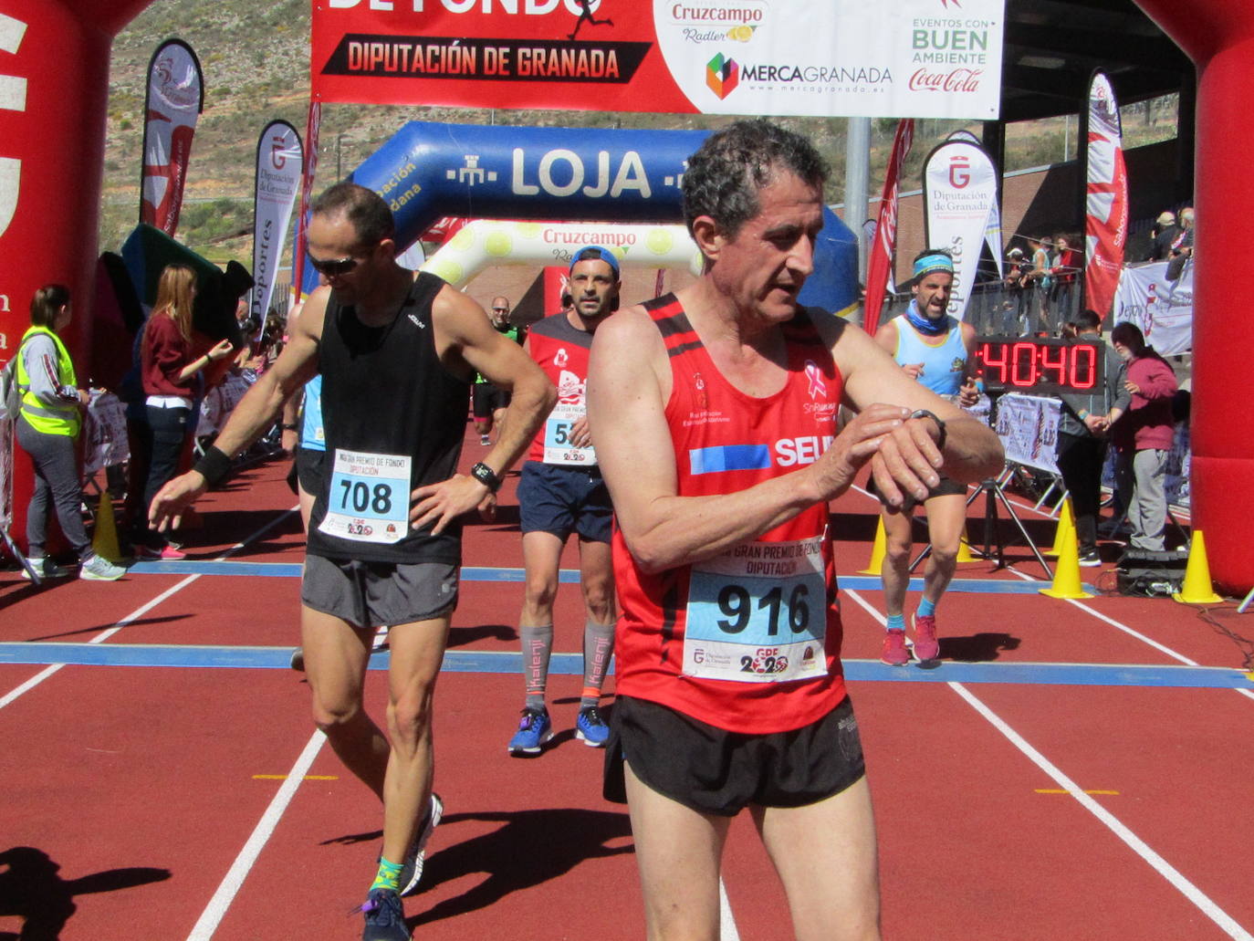 ¿Has estado en la prueba de este domingo? Aquí puedes verte corriendo