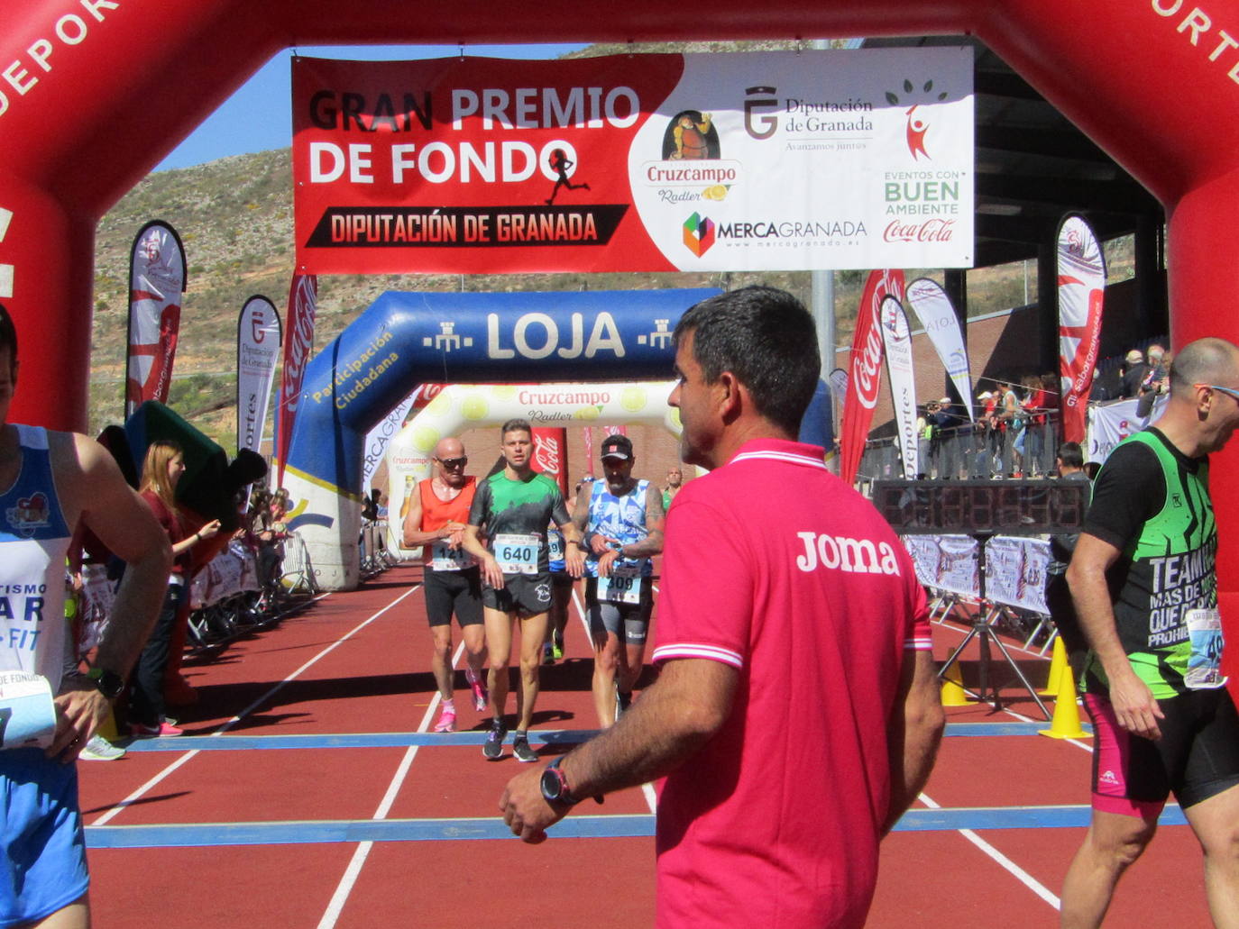¿Has estado en la prueba de este domingo? Aquí puedes verte corriendo