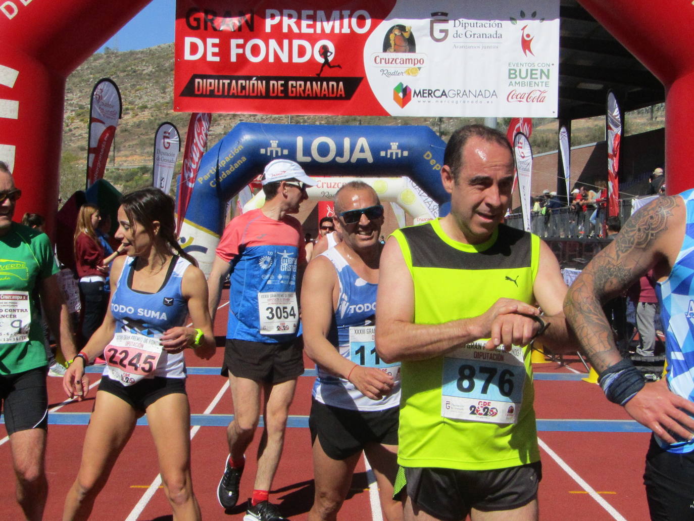 ¿Has estado en la prueba de este domingo? Aquí puedes verte corriendo