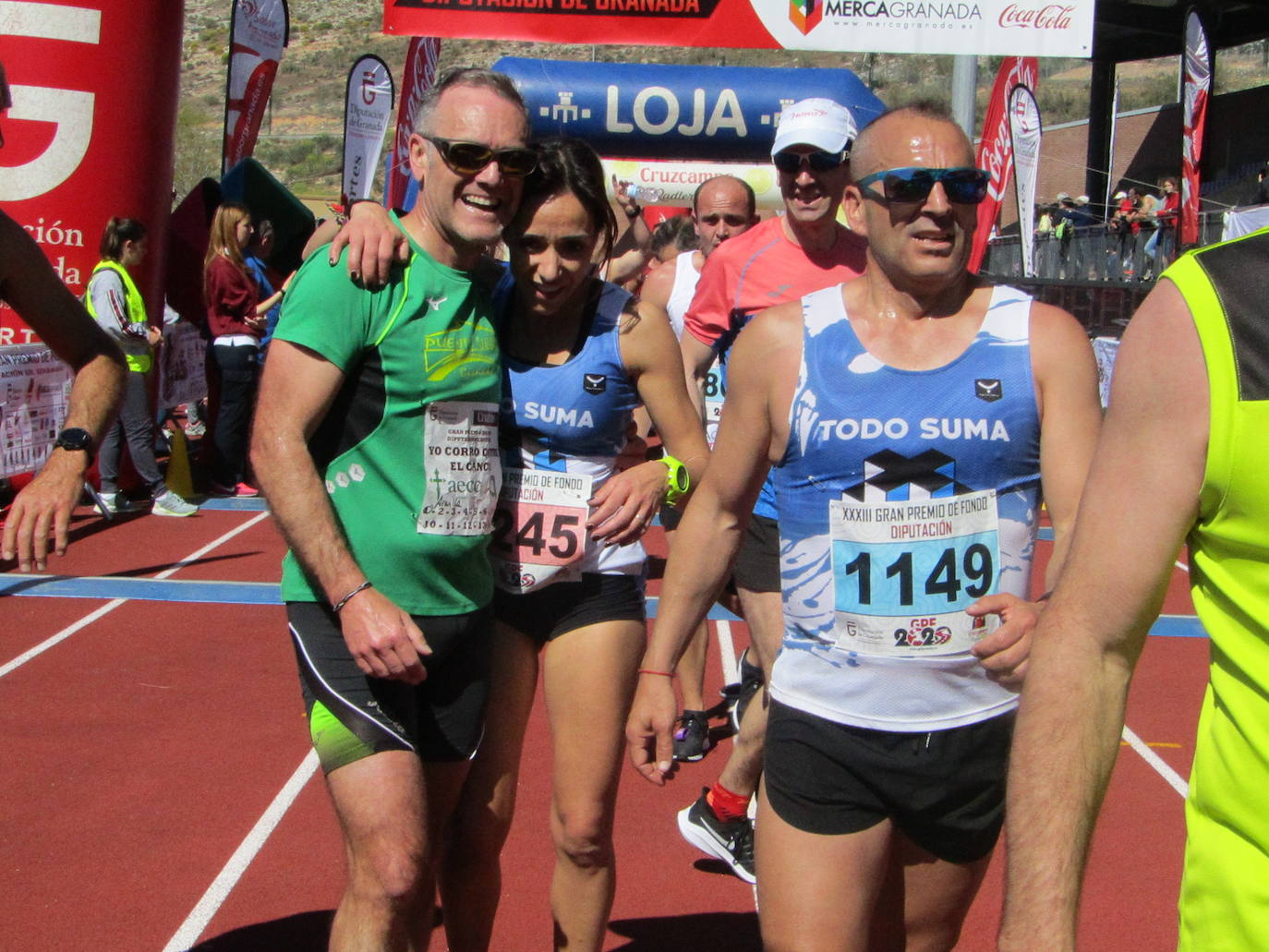 ¿Has estado en la prueba de este domingo? Aquí puedes verte corriendo