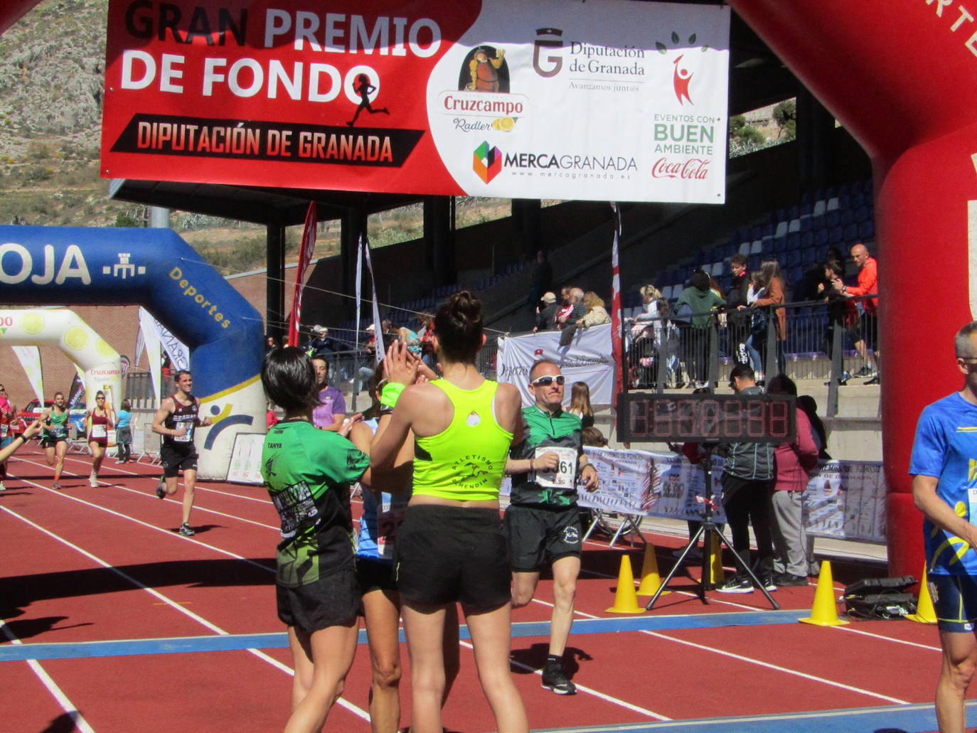 ¿Has estado en la prueba de este domingo? Aquí puedes verte corriendo