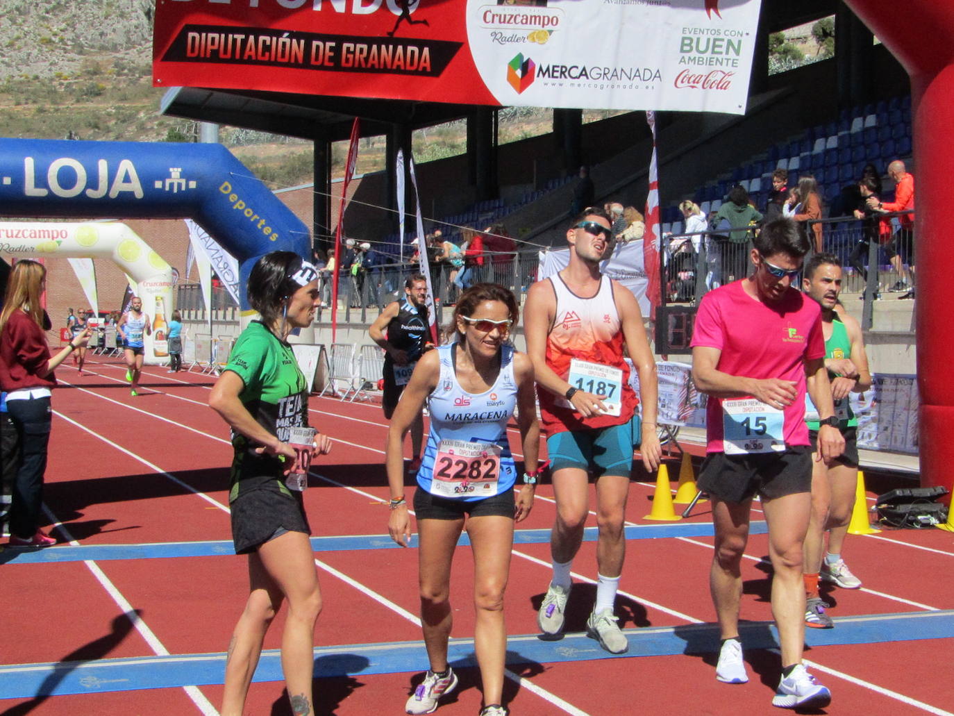 ¿Has estado en la prueba de este domingo? Aquí puedes verte corriendo