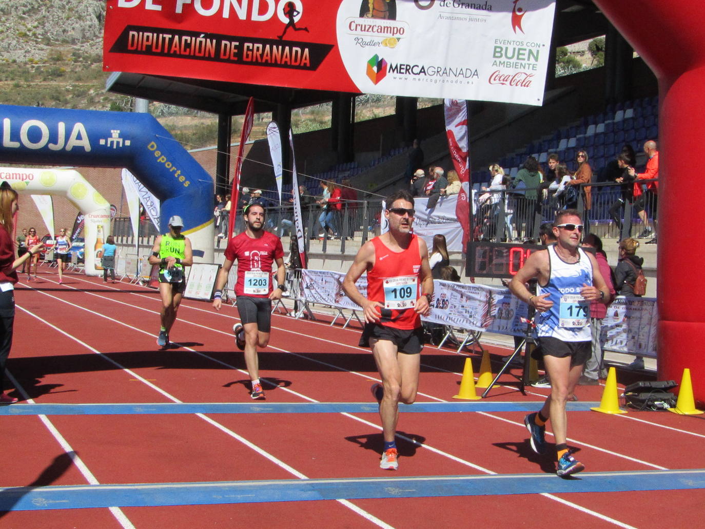 ¿Has estado en la prueba de este domingo? Aquí puedes verte corriendo