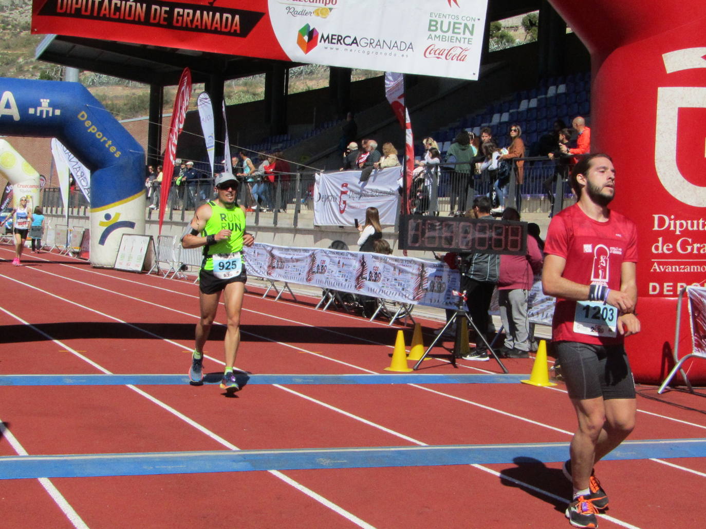 ¿Has estado en la prueba de este domingo? Aquí puedes verte corriendo