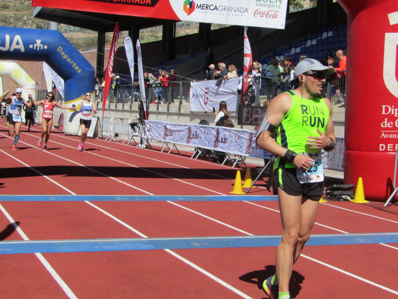 ¿Has estado en la prueba de este domingo? Aquí puedes verte corriendo