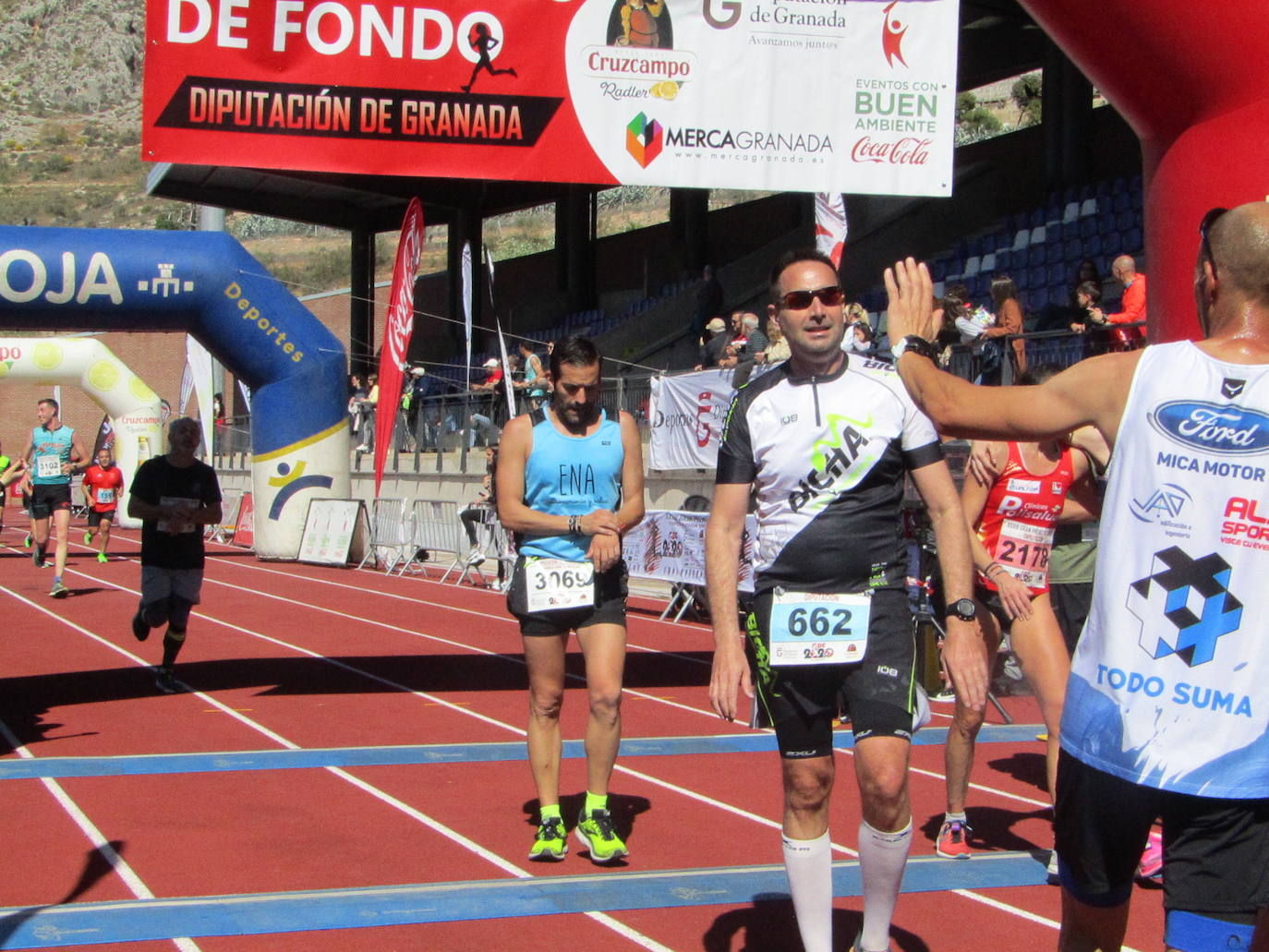 ¿Has estado en la prueba de este domingo? Aquí puedes verte corriendo