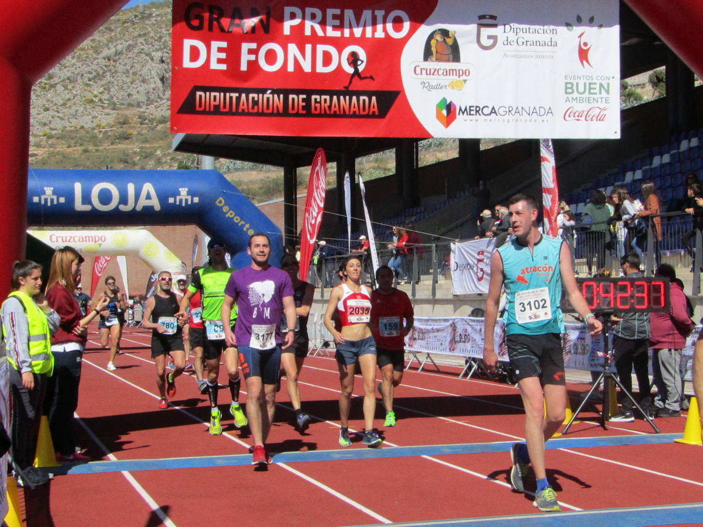 ¿Has estado en la prueba de este domingo? Aquí puedes verte corriendo