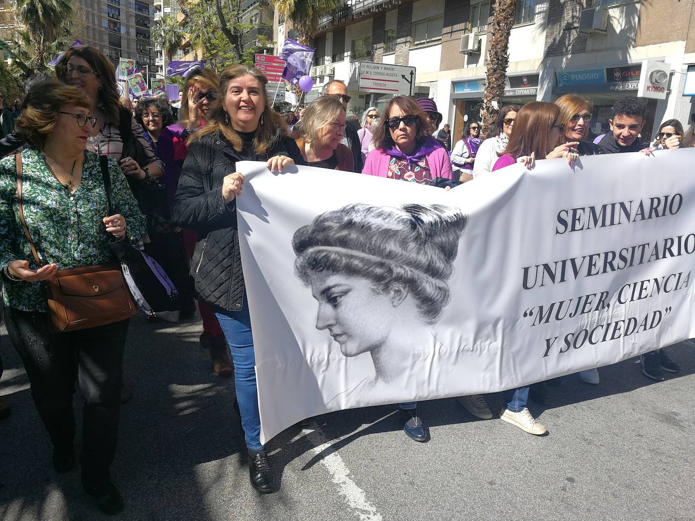 Domingo doblemente reivindicativo y festivo en Jaén