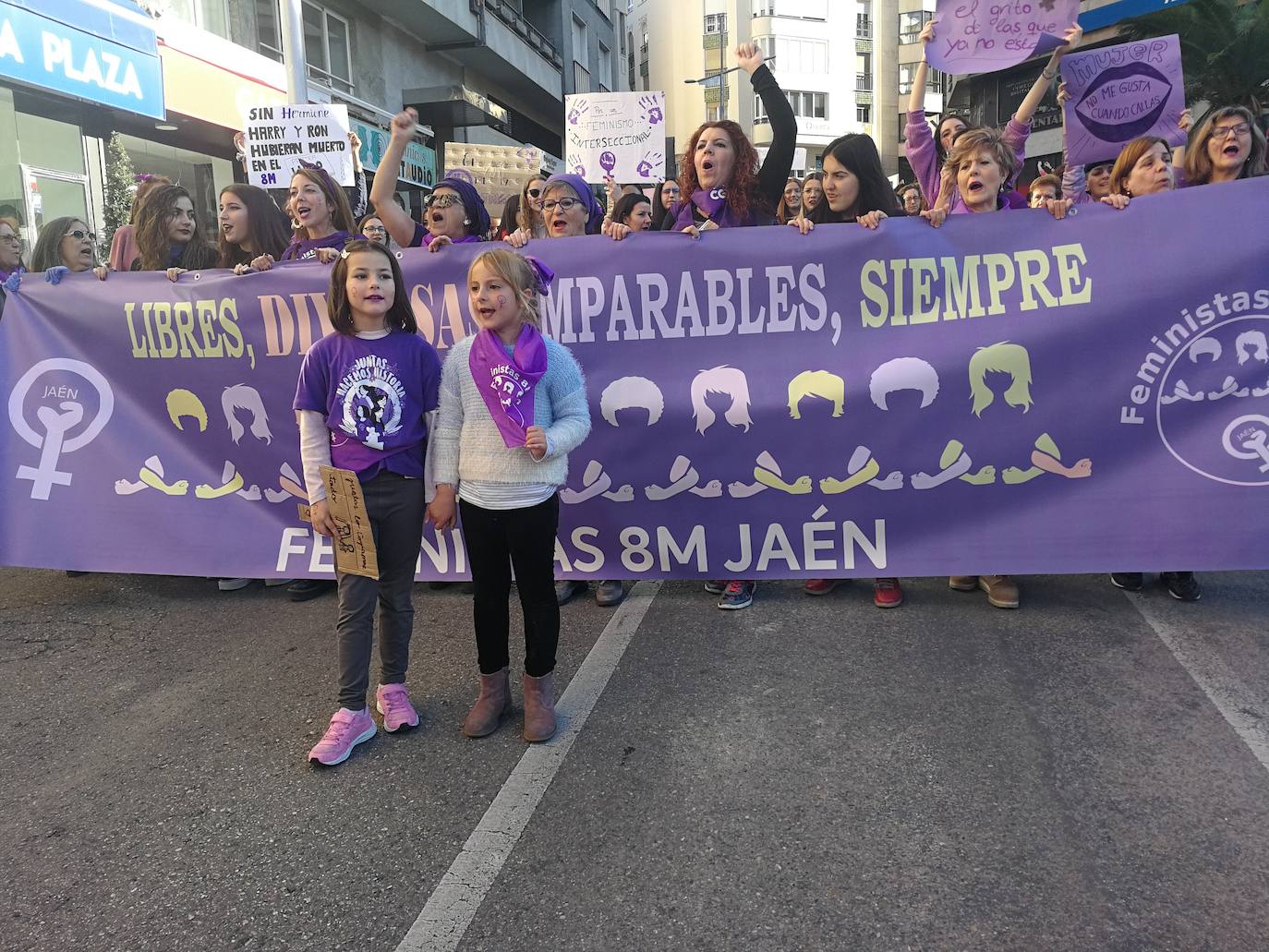 Domingo doblemente reivindicativo y festivo en Jaén