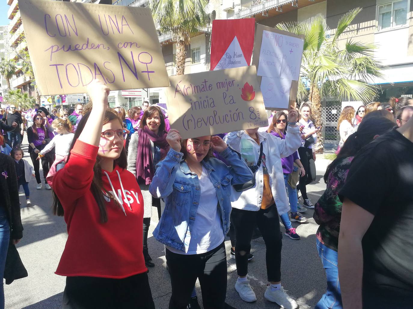 Domingo doblemente reivindicativo y festivo en Jaén