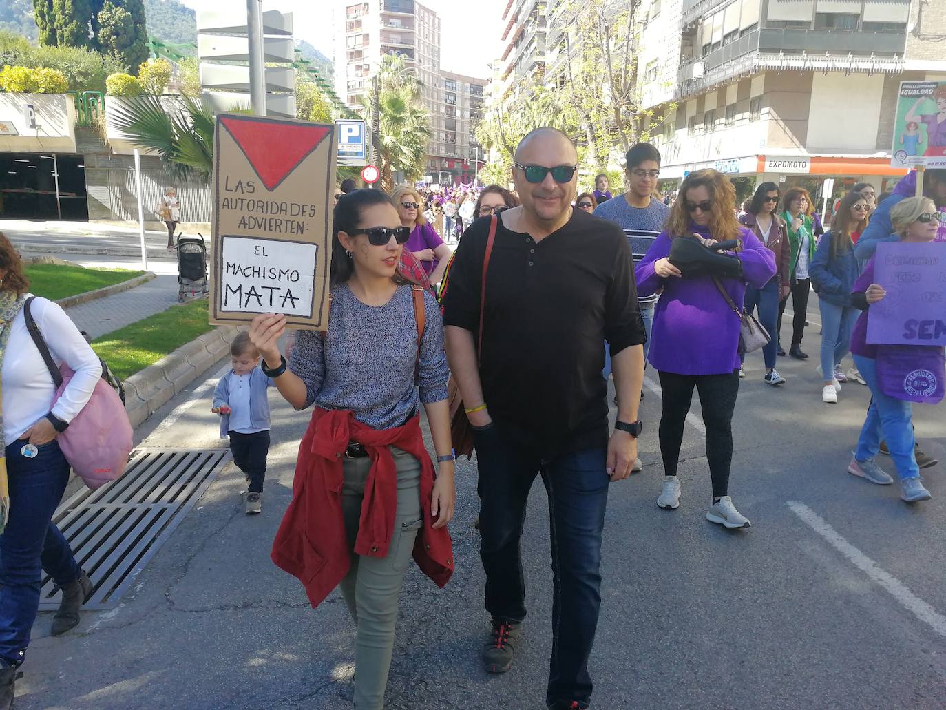 Domingo doblemente reivindicativo y festivo en Jaén