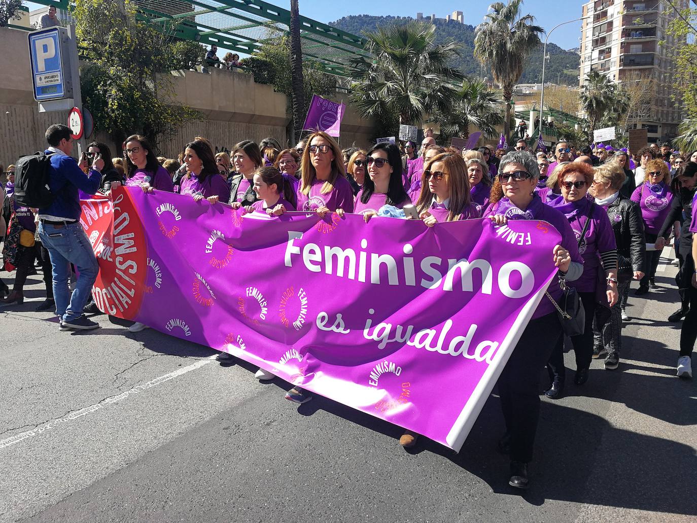 Domingo doblemente reivindicativo y festivo en Jaén