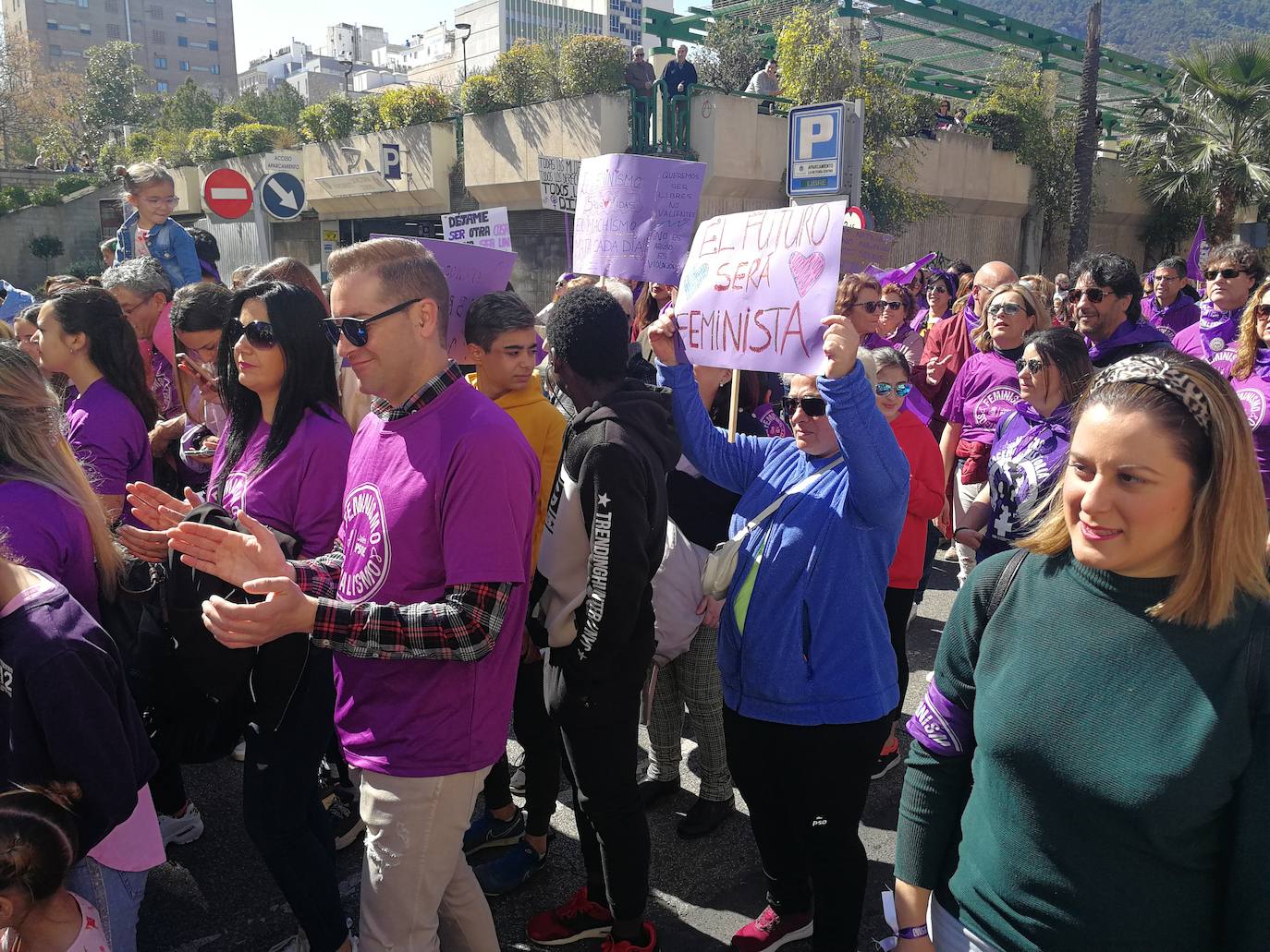 Domingo doblemente reivindicativo y festivo en Jaén