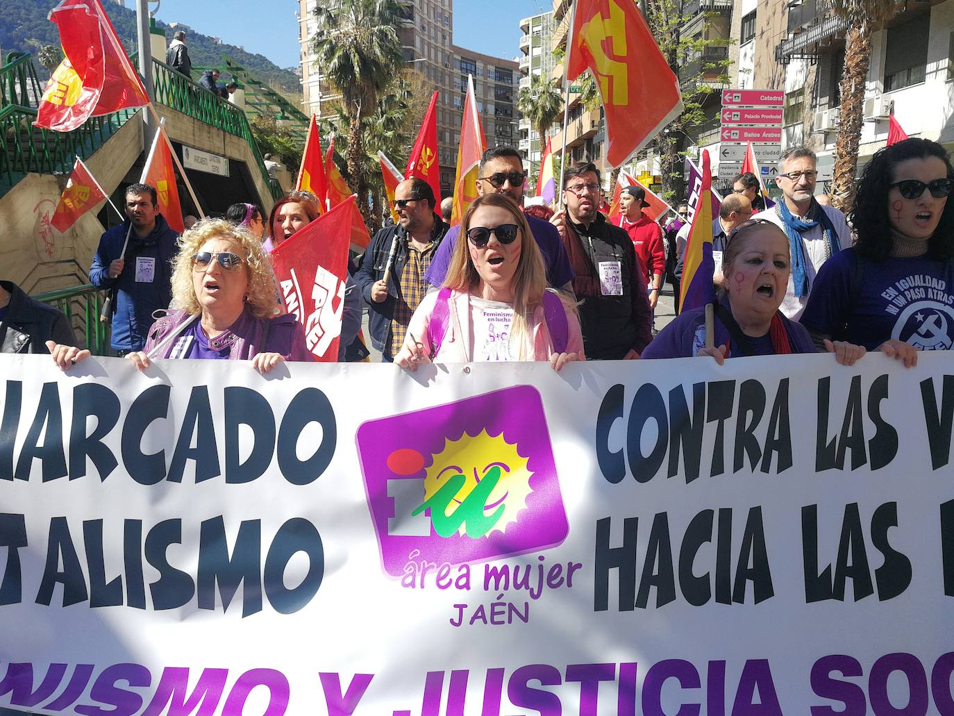 Domingo doblemente reivindicativo y festivo en Jaén