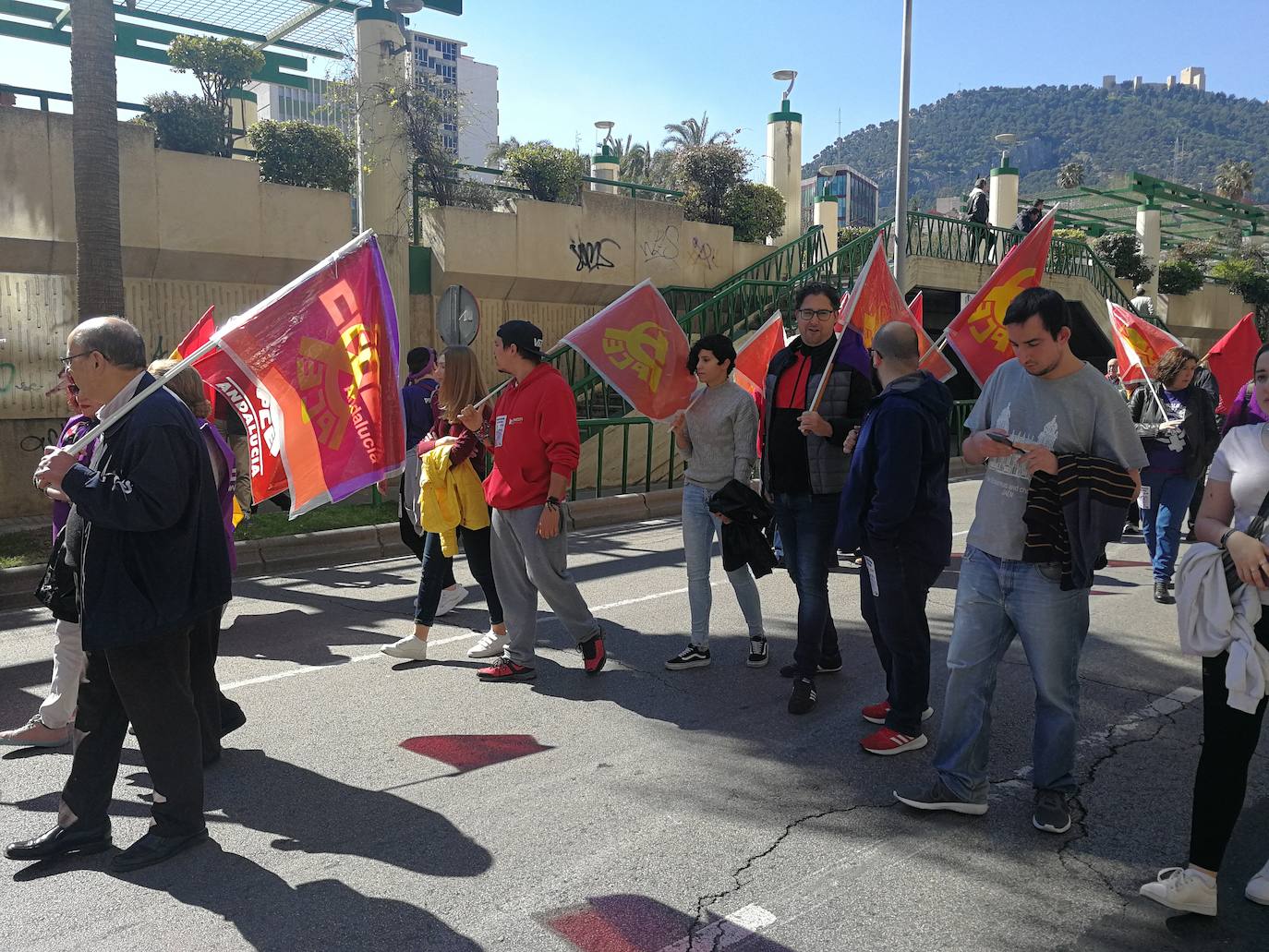 Domingo doblemente reivindicativo y festivo en Jaén