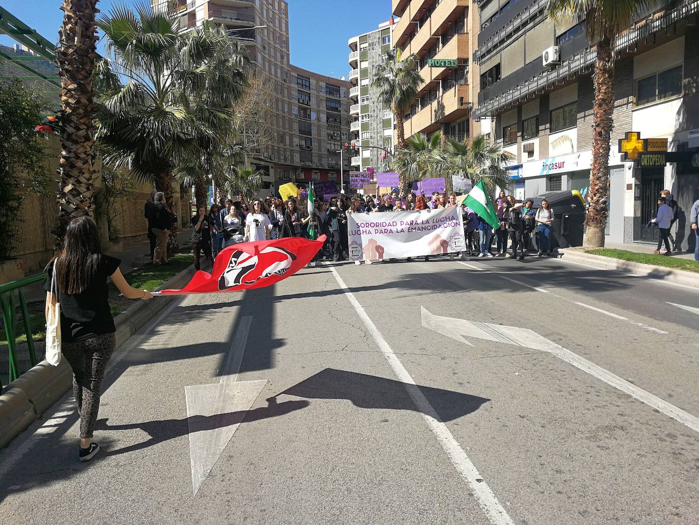 Domingo doblemente reivindicativo y festivo en Jaén