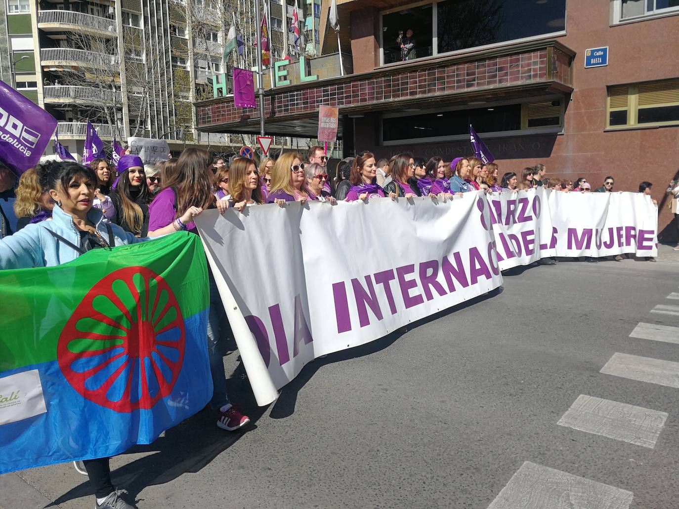 Domingo doblemente reivindicativo y festivo en Jaén
