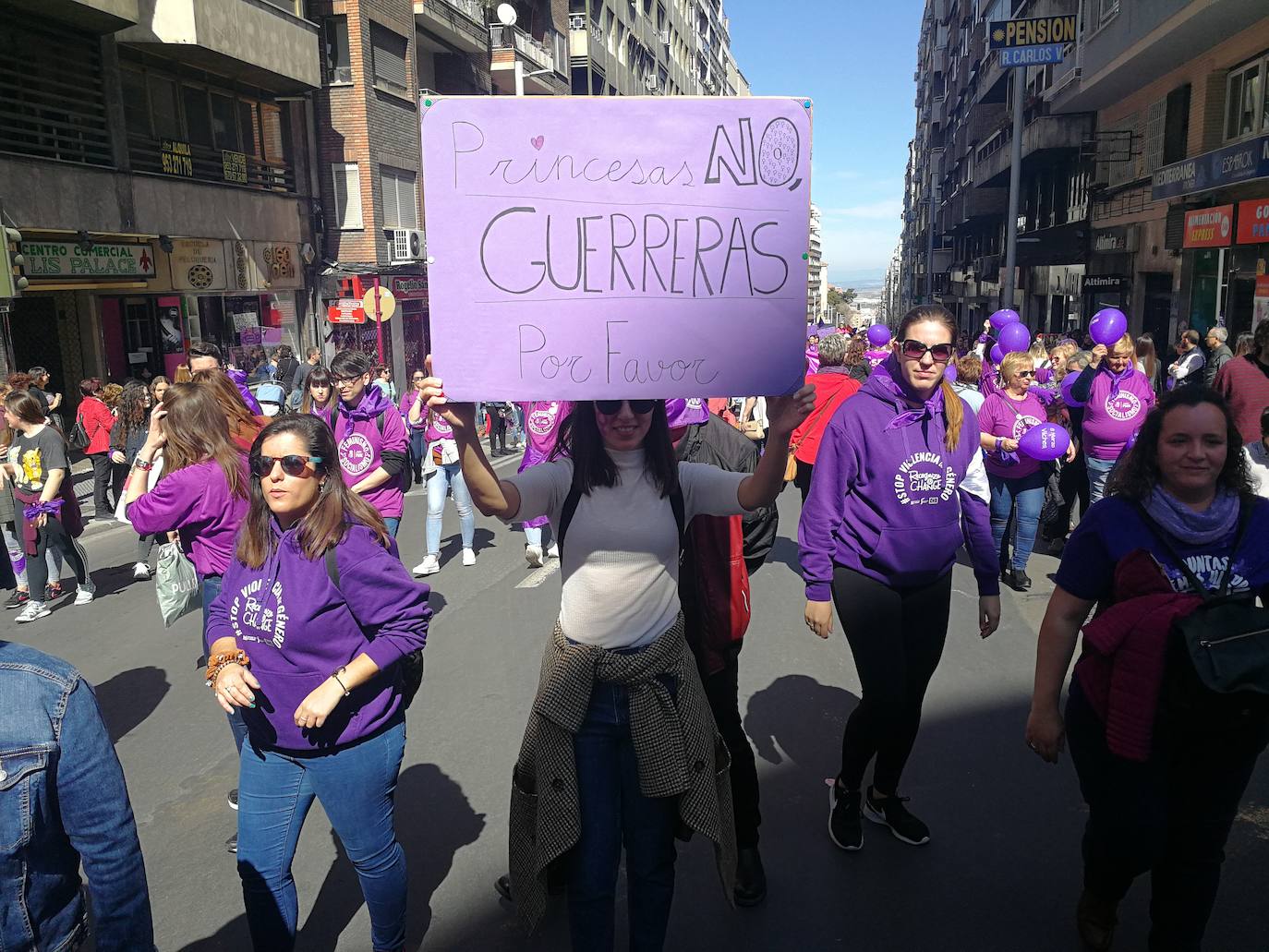 Domingo doblemente reivindicativo y festivo en Jaén