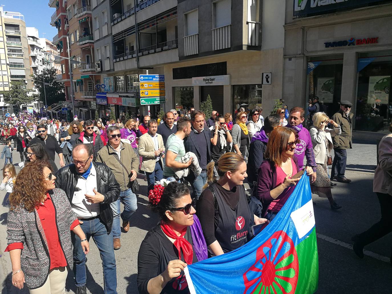 Domingo doblemente reivindicativo y festivo en Jaén