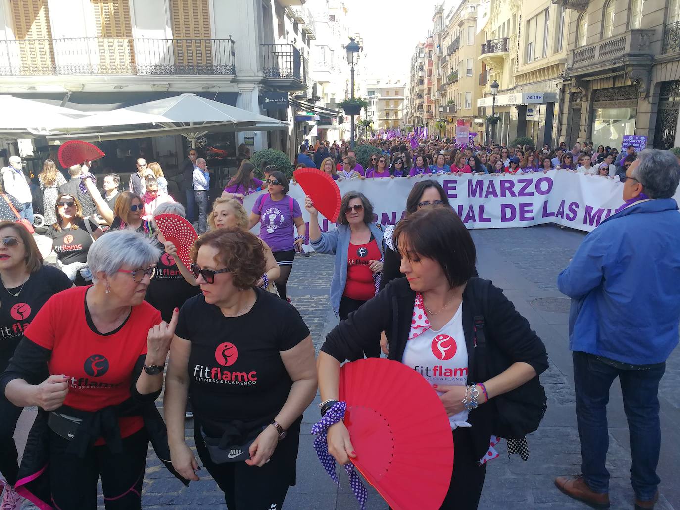 Domingo doblemente reivindicativo y festivo en Jaén