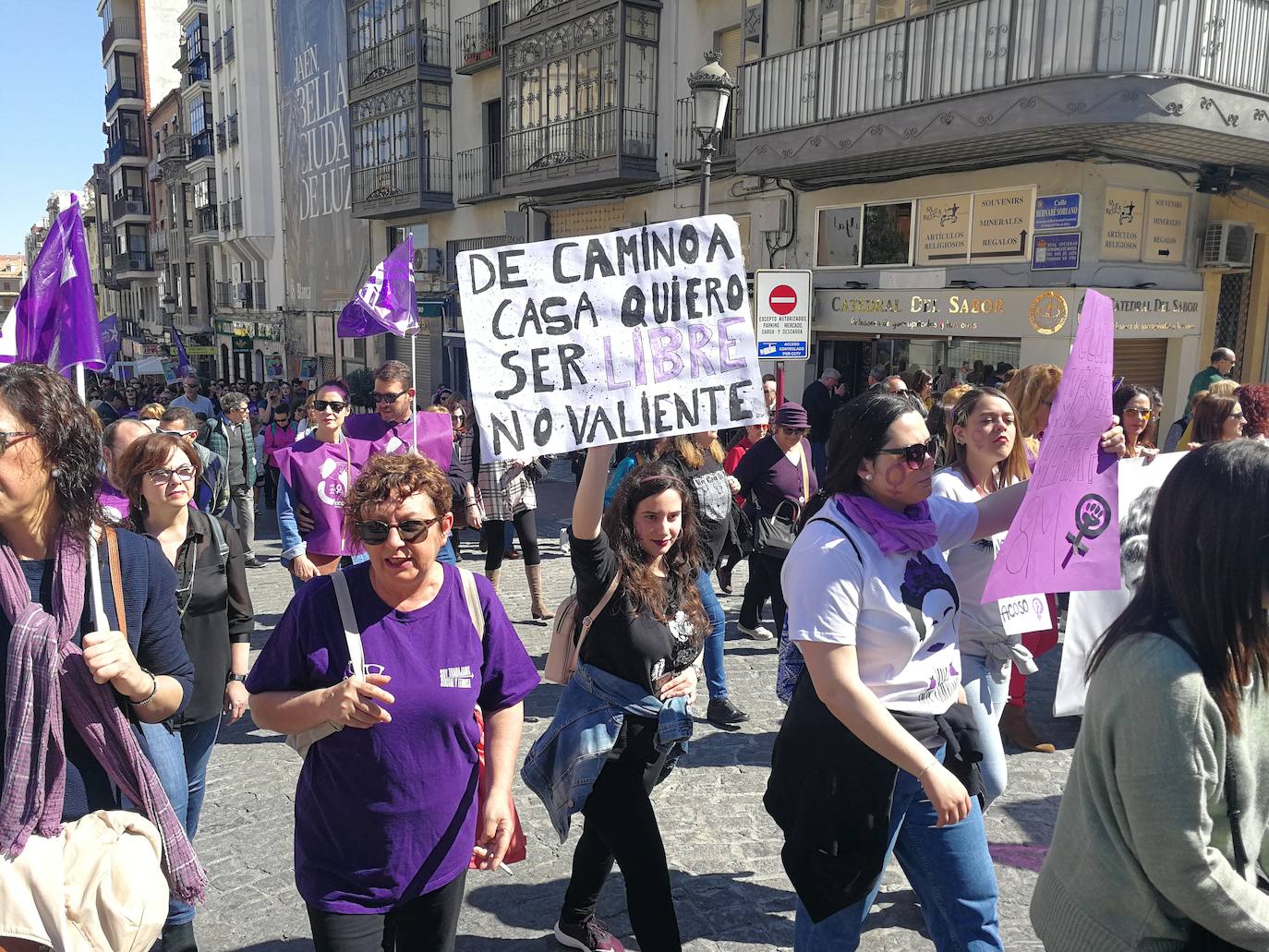 Domingo doblemente reivindicativo y festivo en Jaén