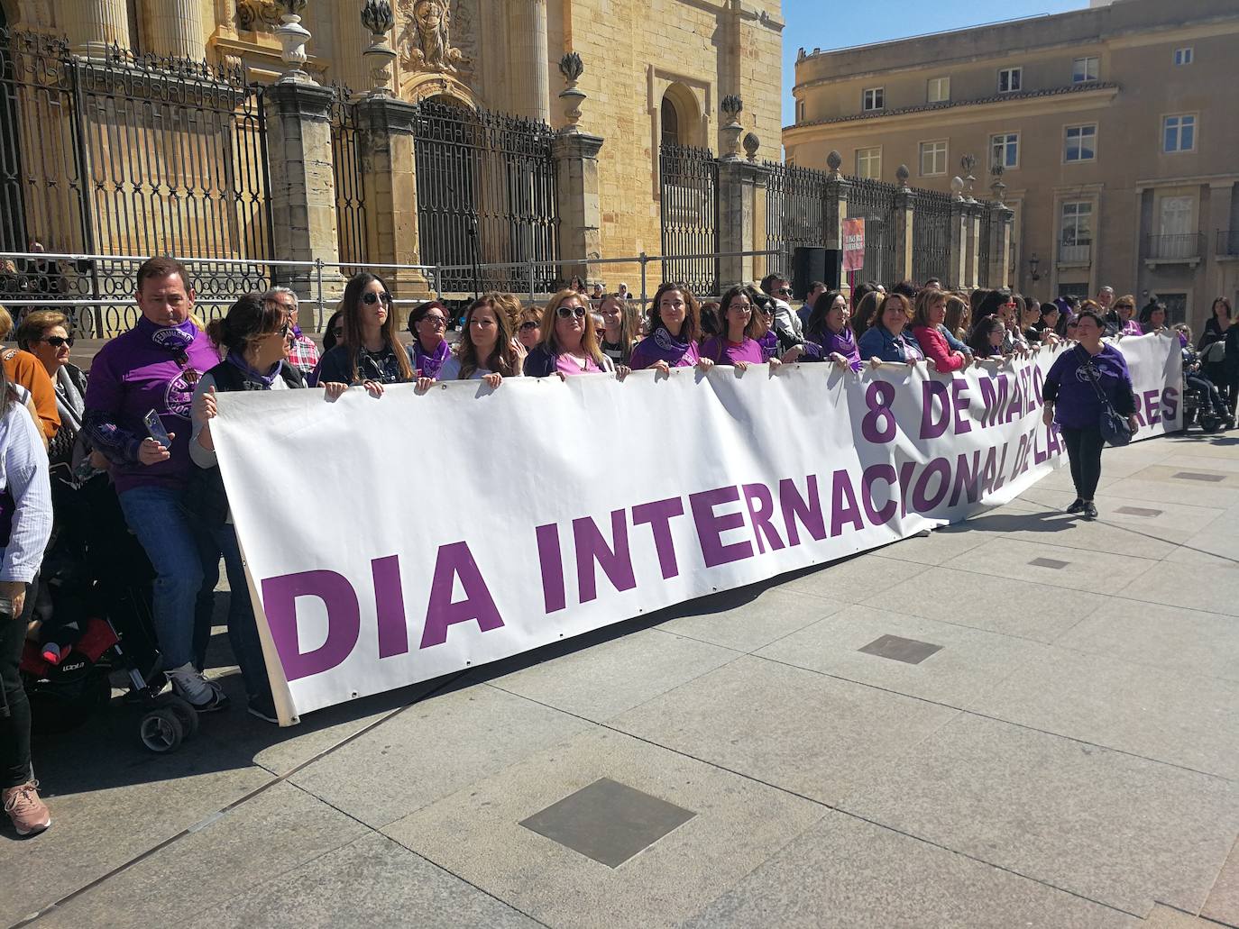 Domingo doblemente reivindicativo y festivo en Jaén