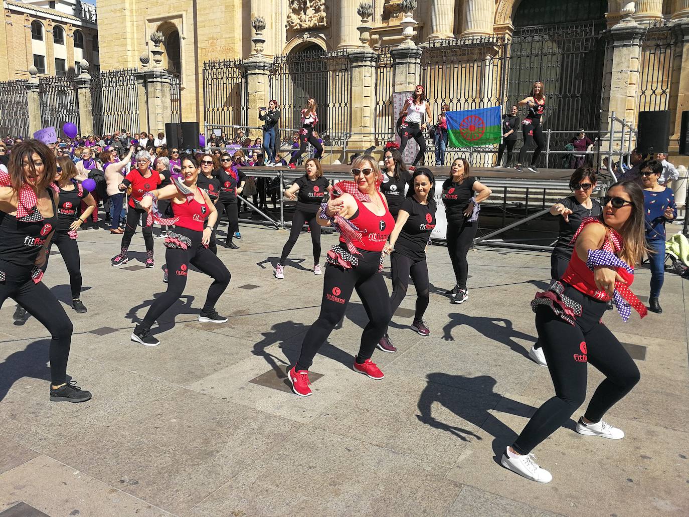 Domingo doblemente reivindicativo y festivo en Jaén