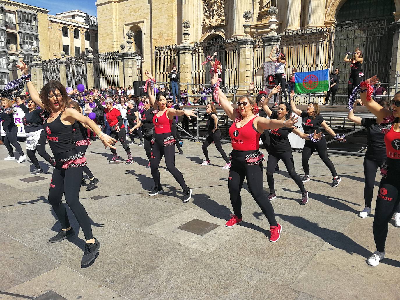 Domingo doblemente reivindicativo y festivo en Jaén