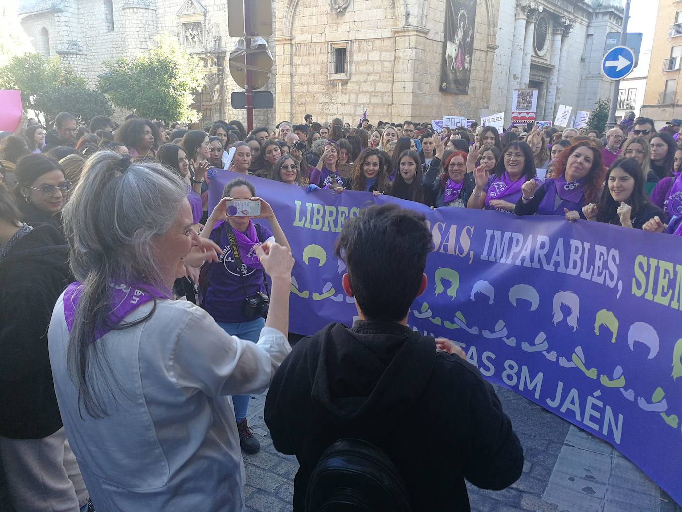 Domingo doblemente reivindicativo y festivo en Jaén