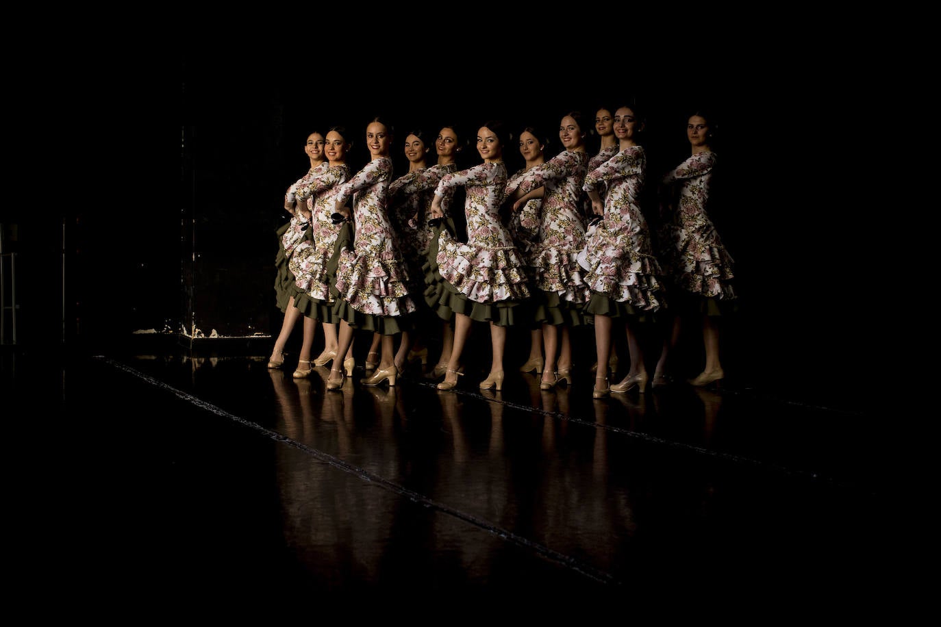 Un grupo de alumnas del Conservatorio Profesional de Danza Reina Sofía, de Granada, triunfa en el festival más prestigioso de España con una coreografía ideada por ellas mismas