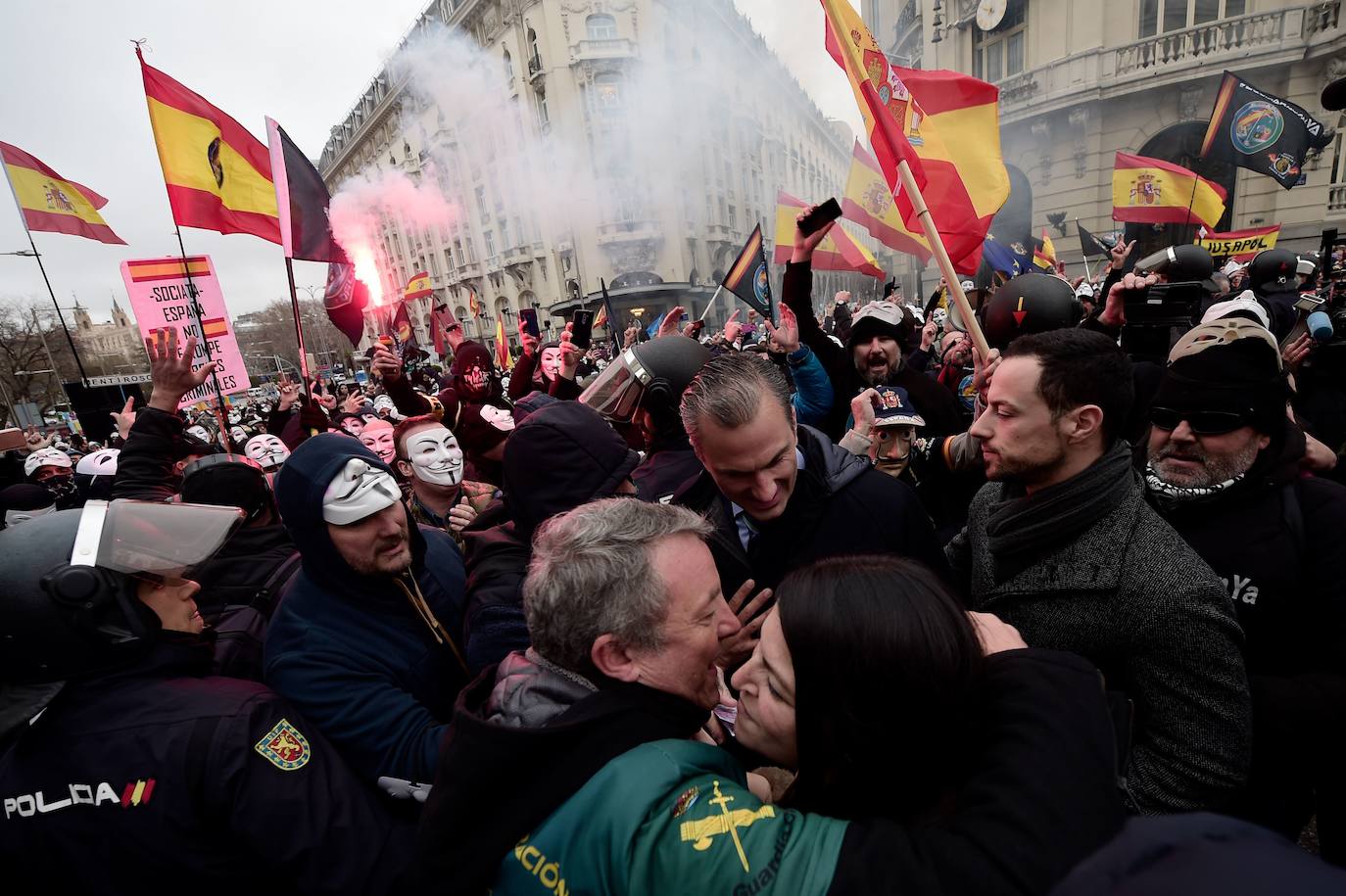 El político de Vox ha dado positivo por coronavirus