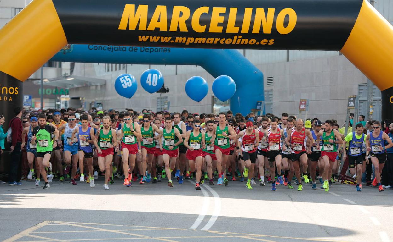 Imagen de la Padre Marcelino del año 2018. 
