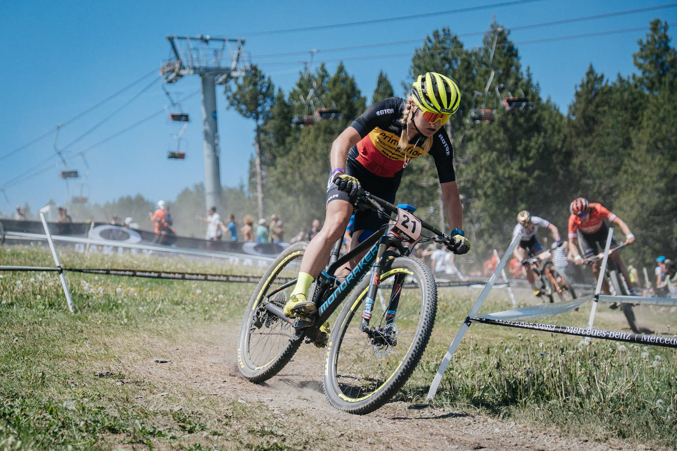 Githa Michiels, una de las estrellas de Primaflor. 