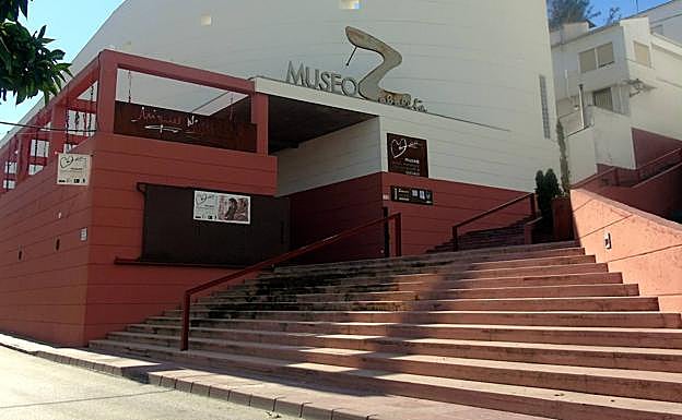 El Museo Zabaleta, en Quesada, solitario y cerrado. 