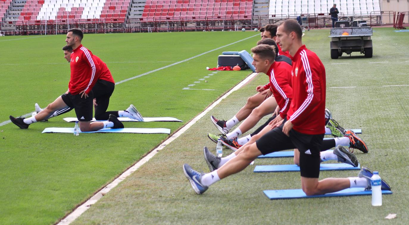 Los rojiblancos no volverán al trabajo, aunque, individualmente, entrenarán en casa. 